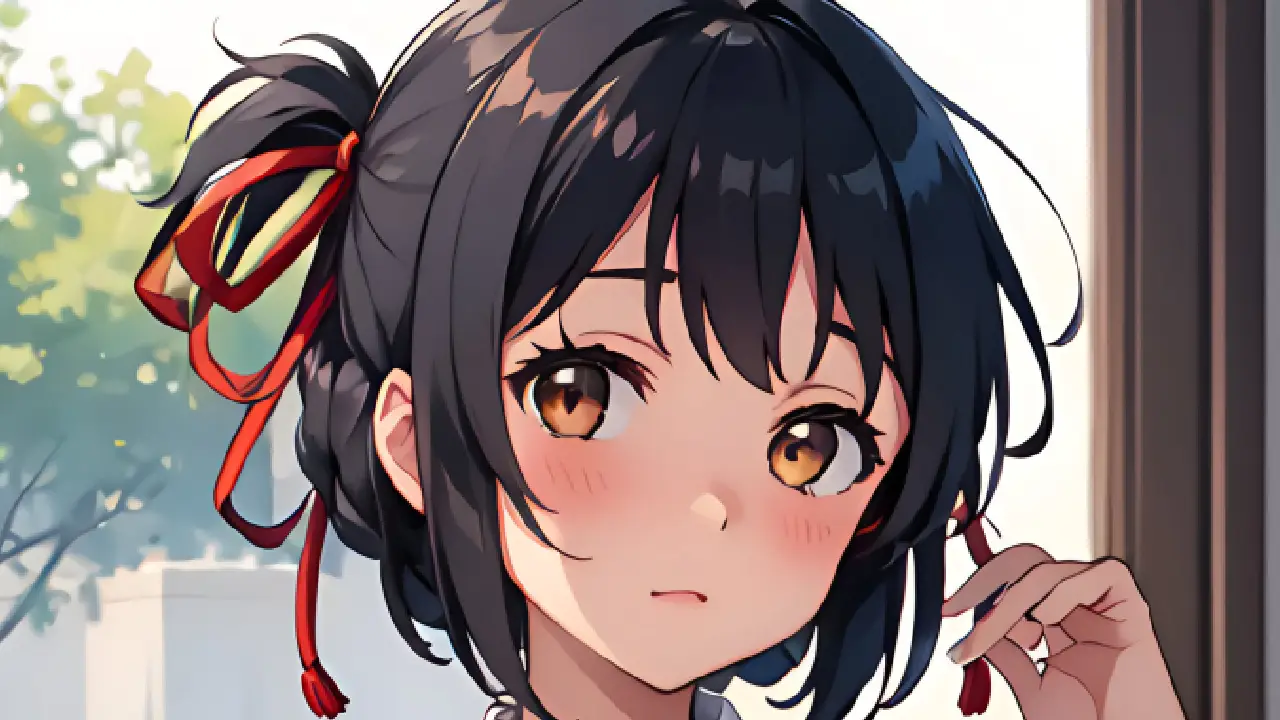 Your Name Mitshuha portada