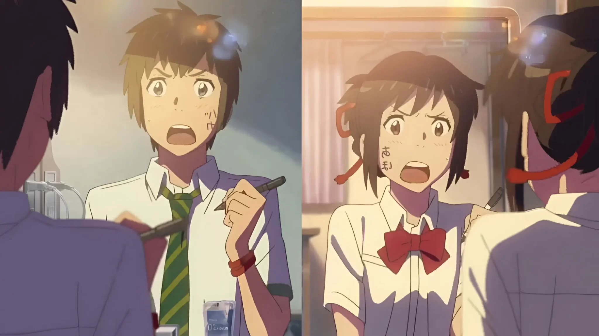Your name película