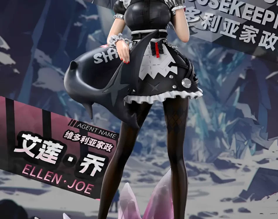 Ellen Joe de Zenless Zone Zero 1