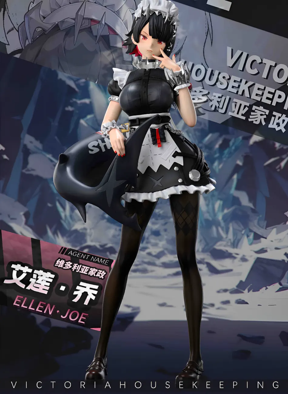 Ellen Joe de Zenless Zone Zero 2