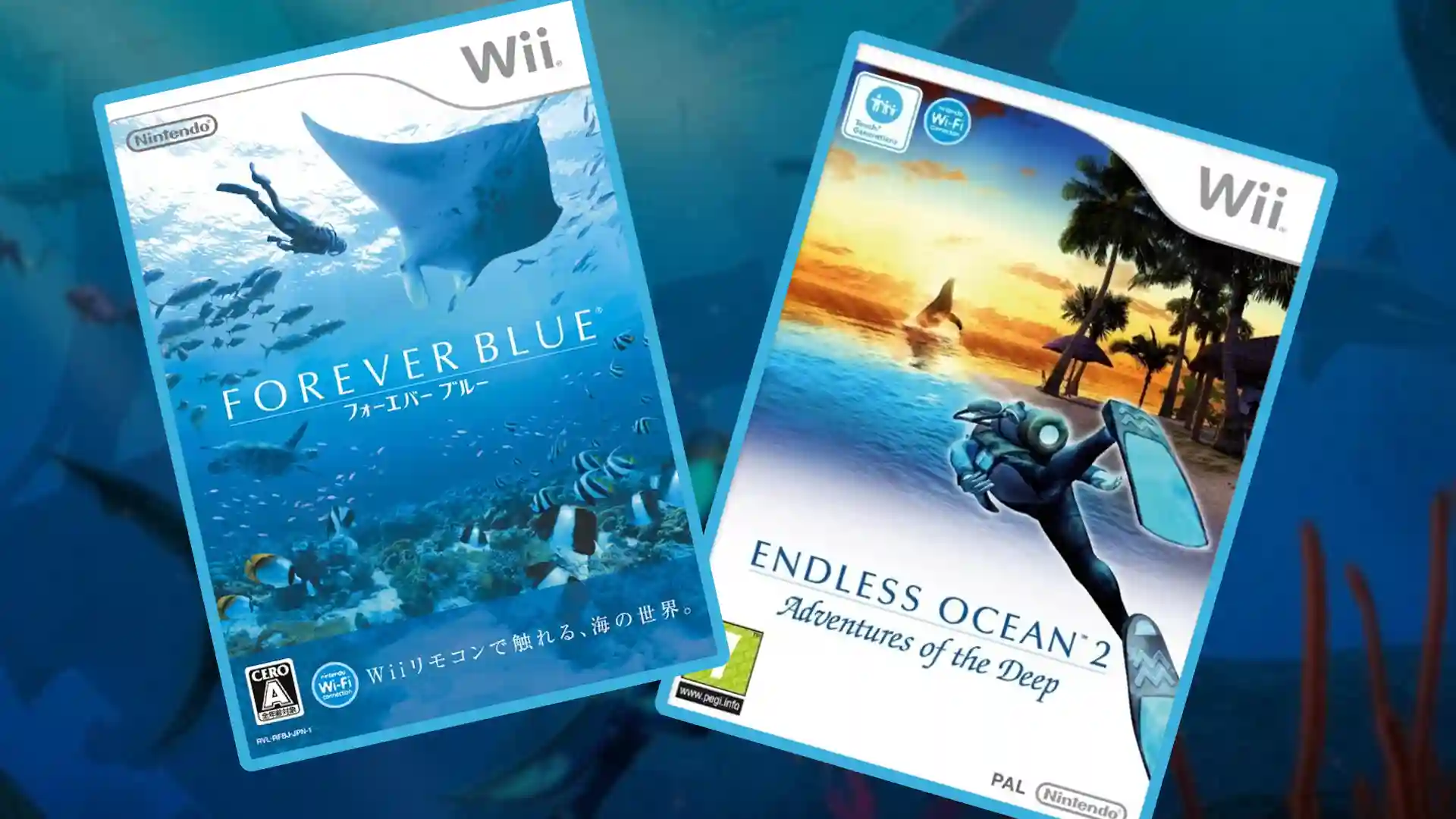 Endless Ocean Luminous