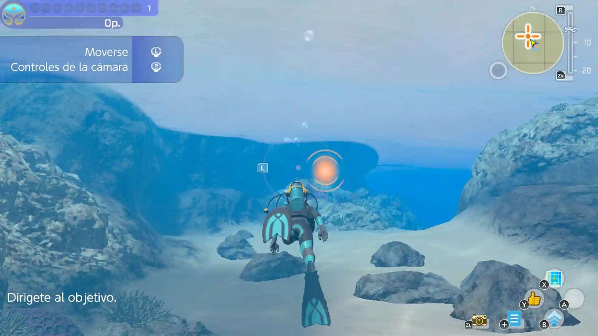 Endless Ocean Luminous