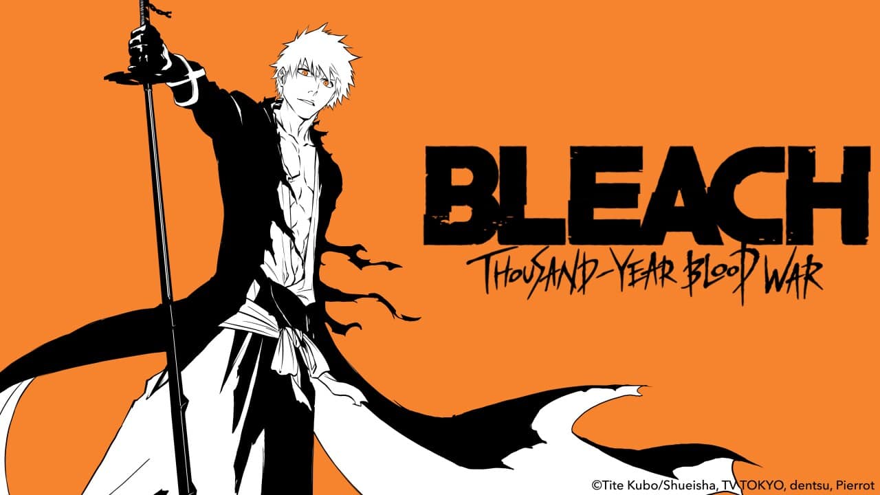 imagen promocional bleach por pierrot