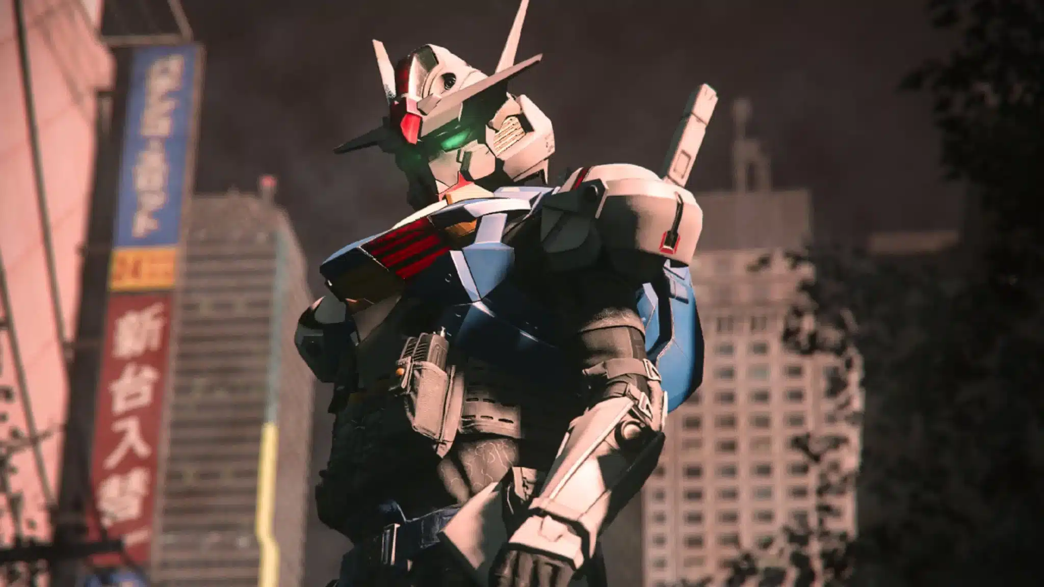 Colaboración de Call of Duty y Gundam PORTADA