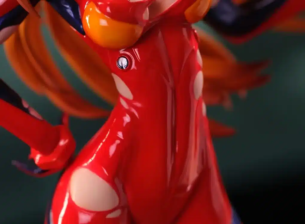 Neon Genesis Evangelion: Asuka Langley se muestra aguerrida en nueva figura