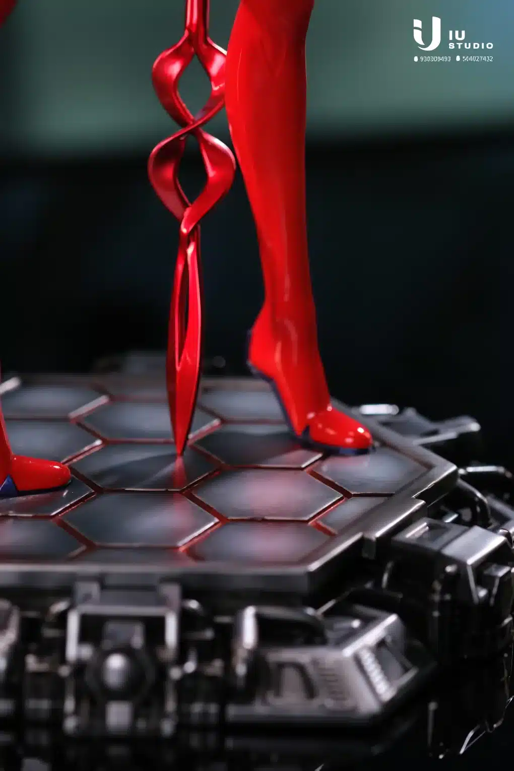 Neon Genesis Evangelion: Asuka Langley se muestra aguerrida en nueva figura