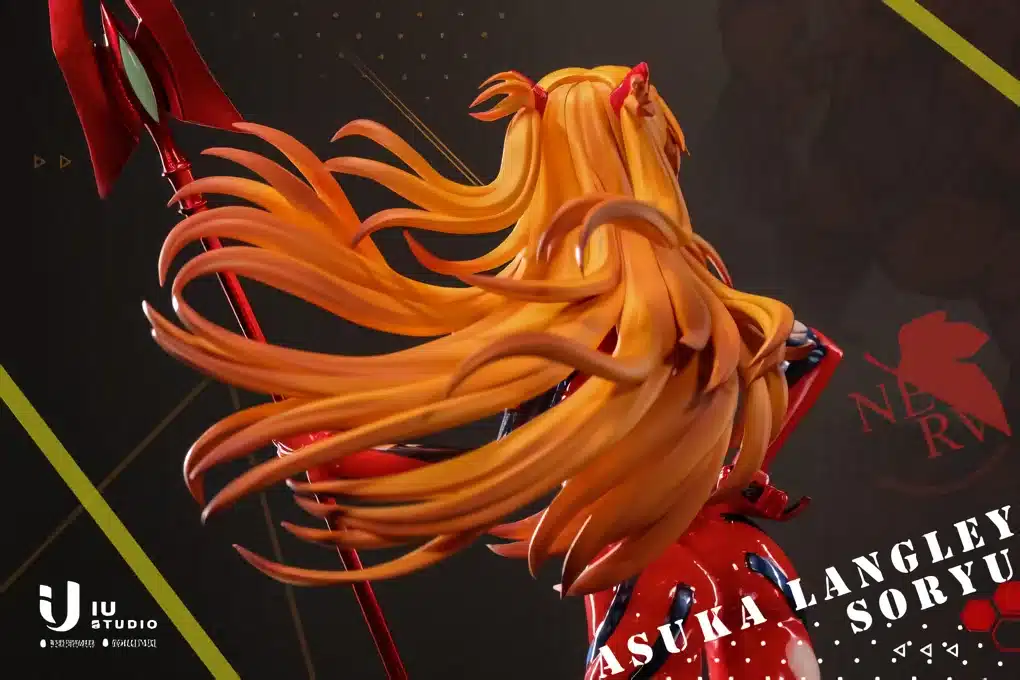 Neon Genesis Evangelion: Asuka Langley se muestra aguerrida en nueva figura