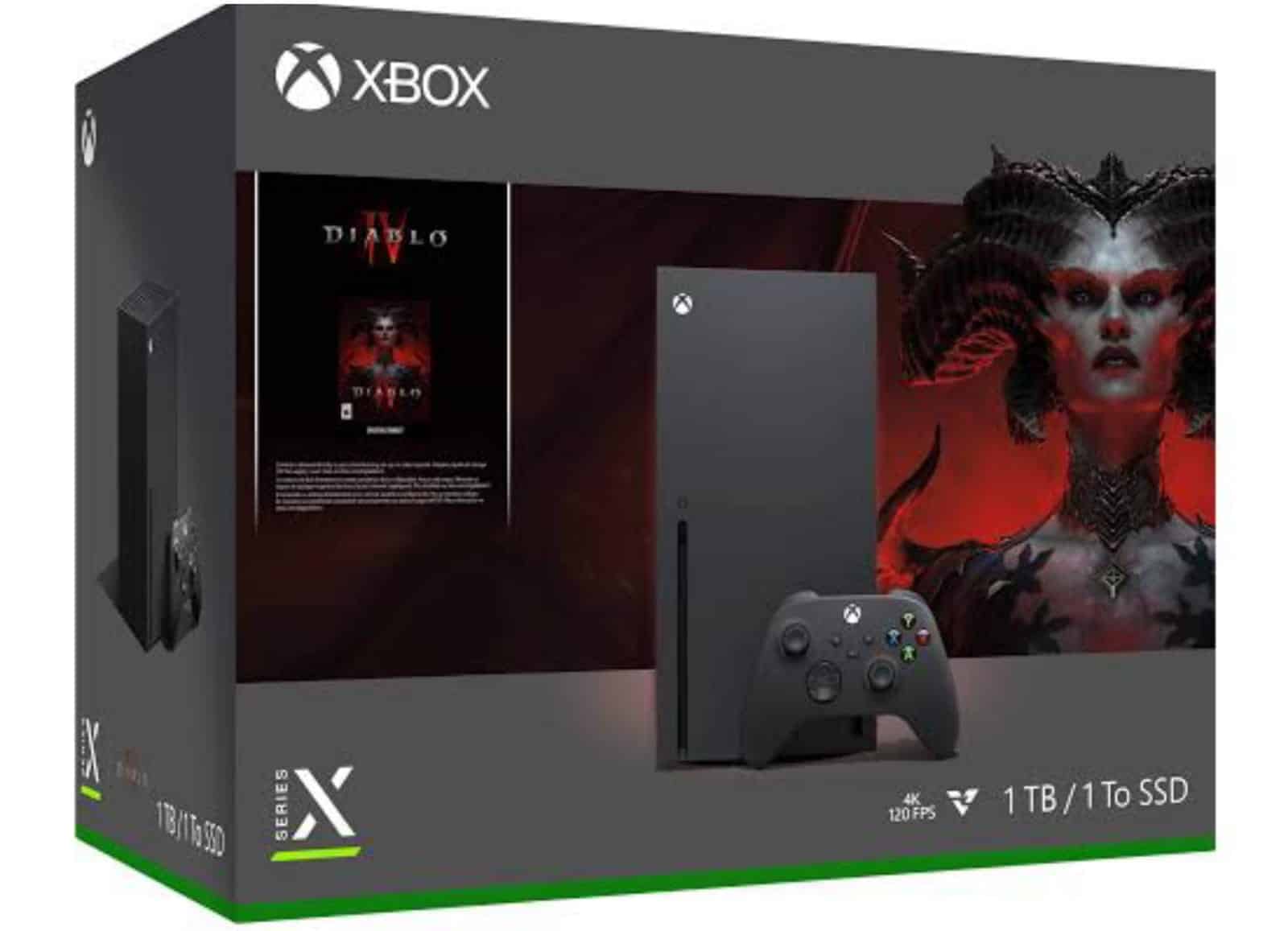 El Bundle Xbox Series X "Diablo IV" es una de las mejores ofertas