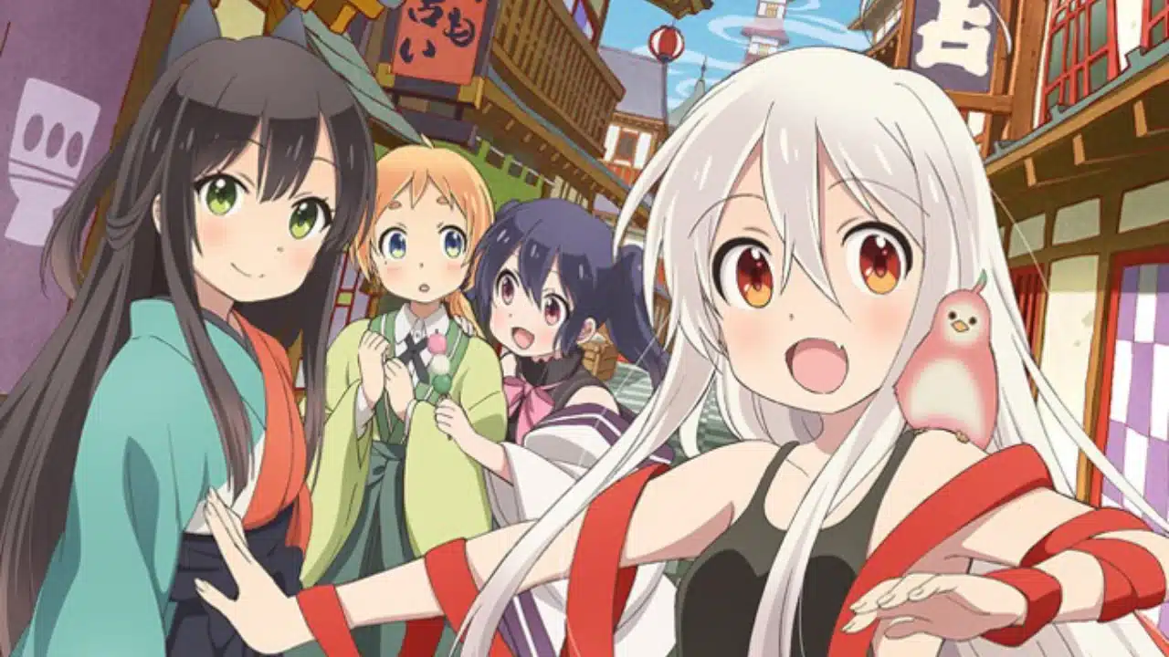 El manga Urara Merichou de Harikamo tendrá una nueva obra en junio de 2024