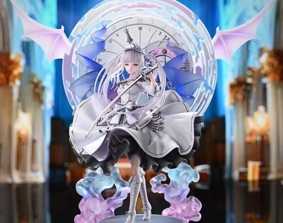 Date a Live - White Queen - figura