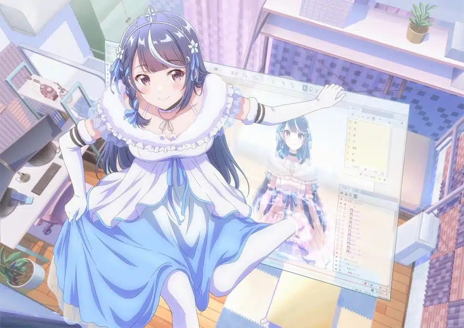 VTuber Legend: estrena nuevo tráiler próximo a su estreno