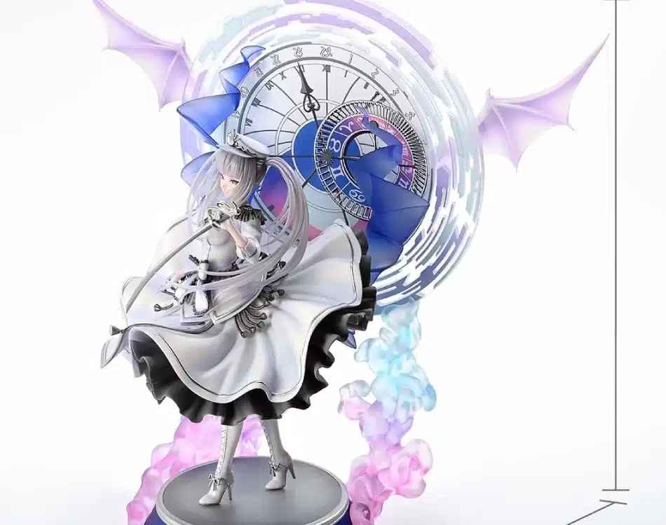 Date a Live - White Queen - figura