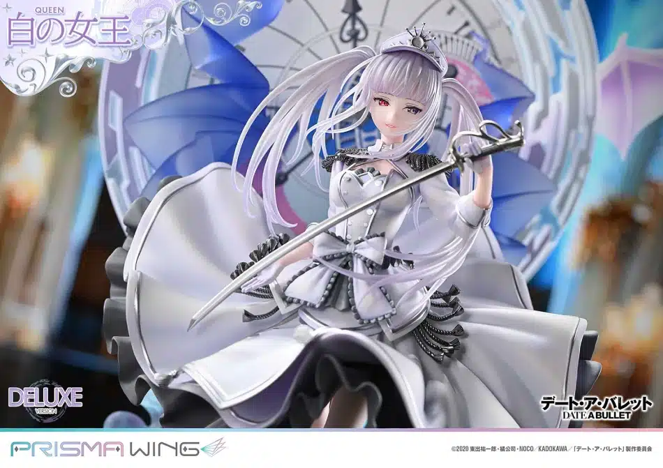 Date a Live - White Queen - figura