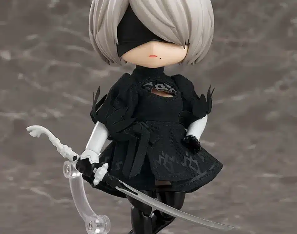 2B de NieR: Automata exhibe su lado tierno en nuevo producto de la más alta calidad