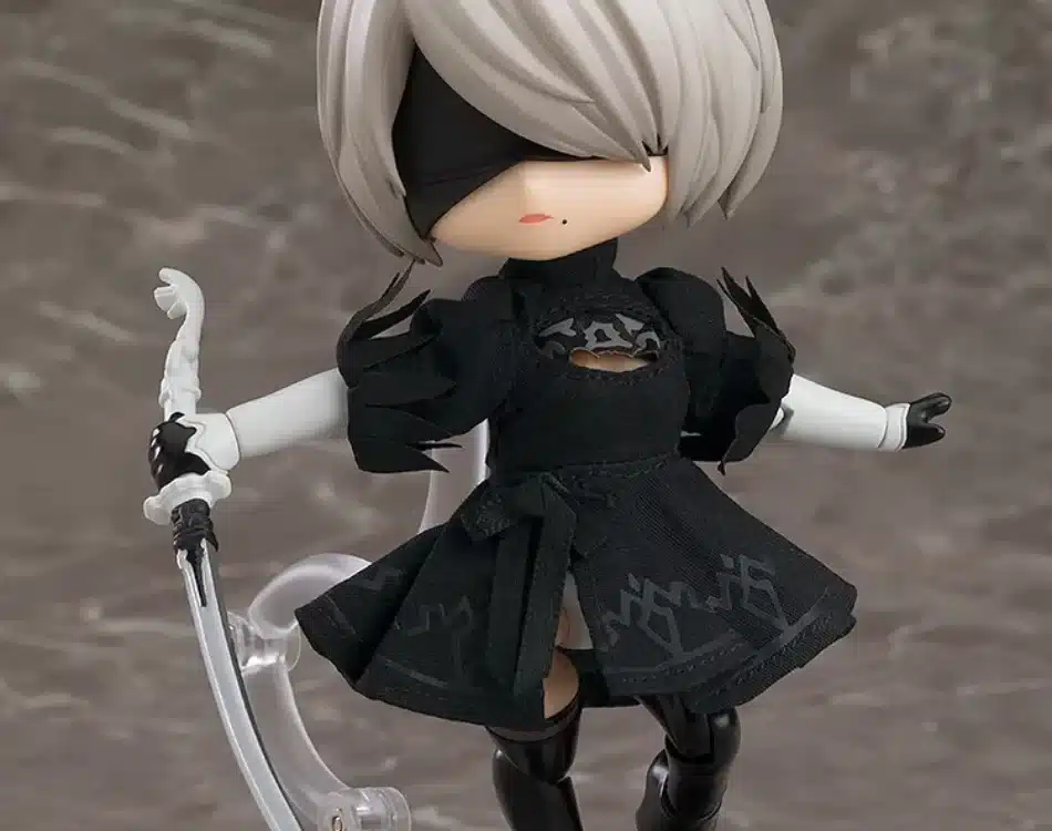 2B de NieR: Automata exhibe su lado tierno en nuevo producto de la más alta calidad