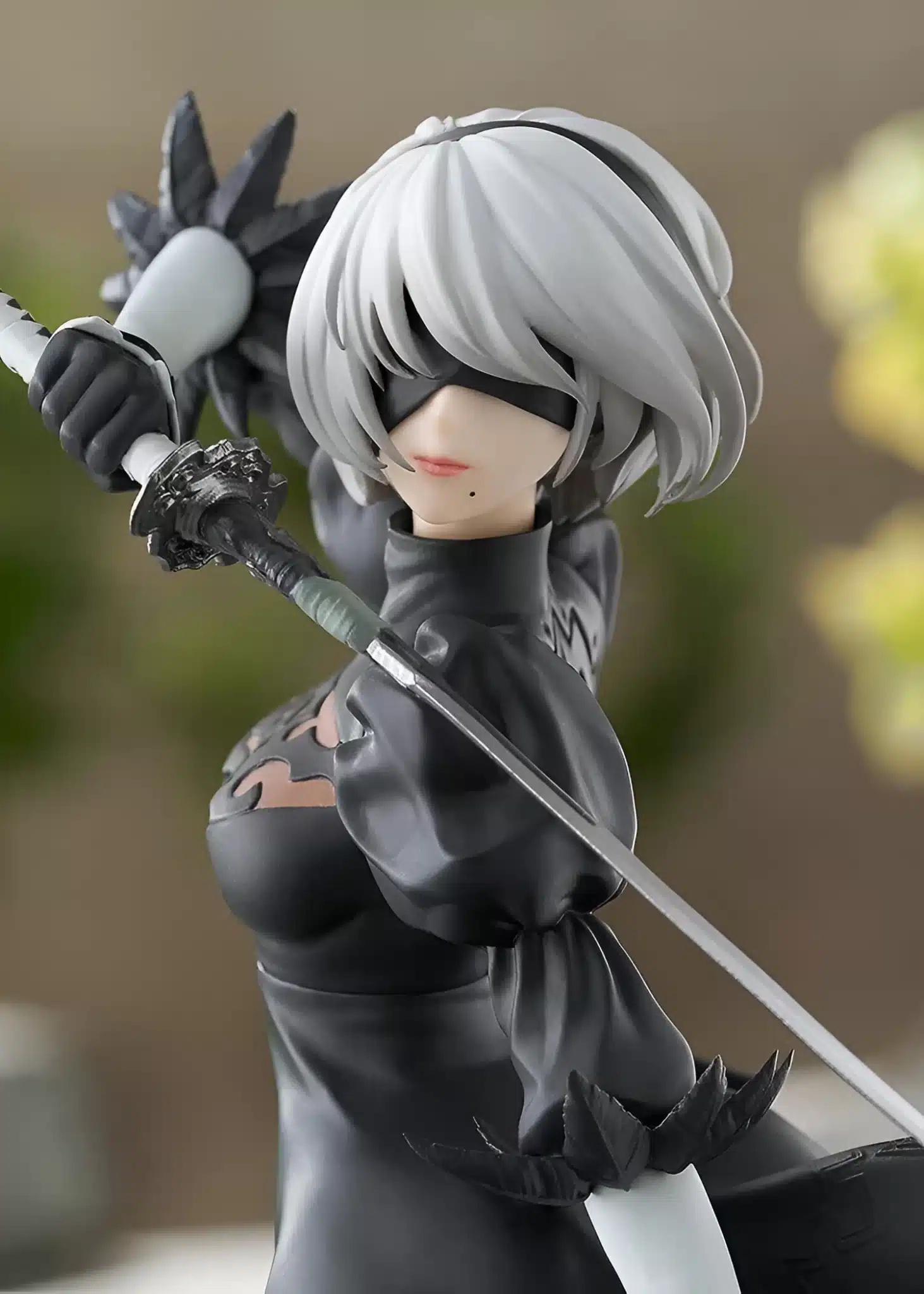 2B de NieR: Automata te dejará sin aliento con detallada nueva figura