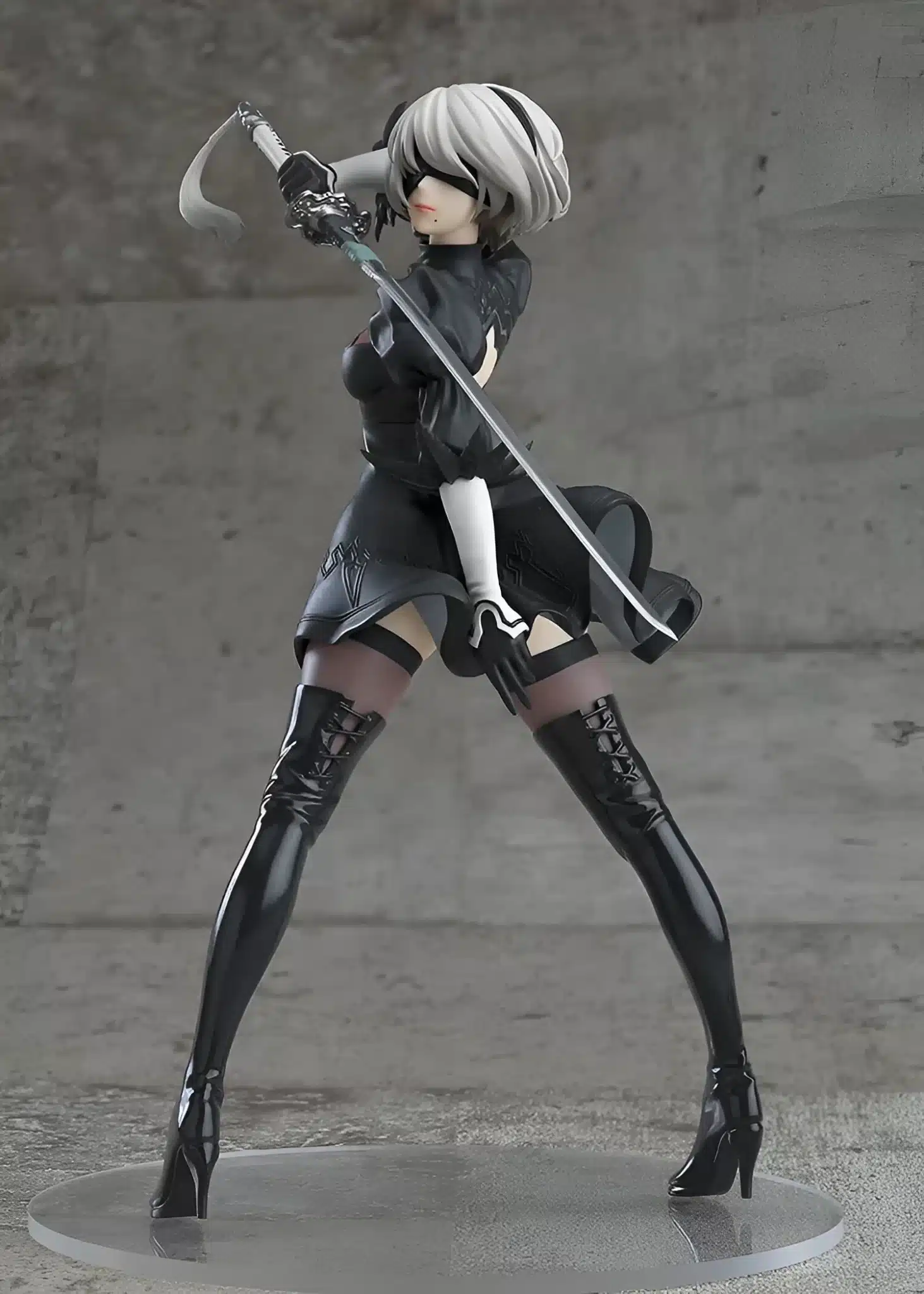 2B de NieR: Automata te dejará sin aliento con detallada nueva figura