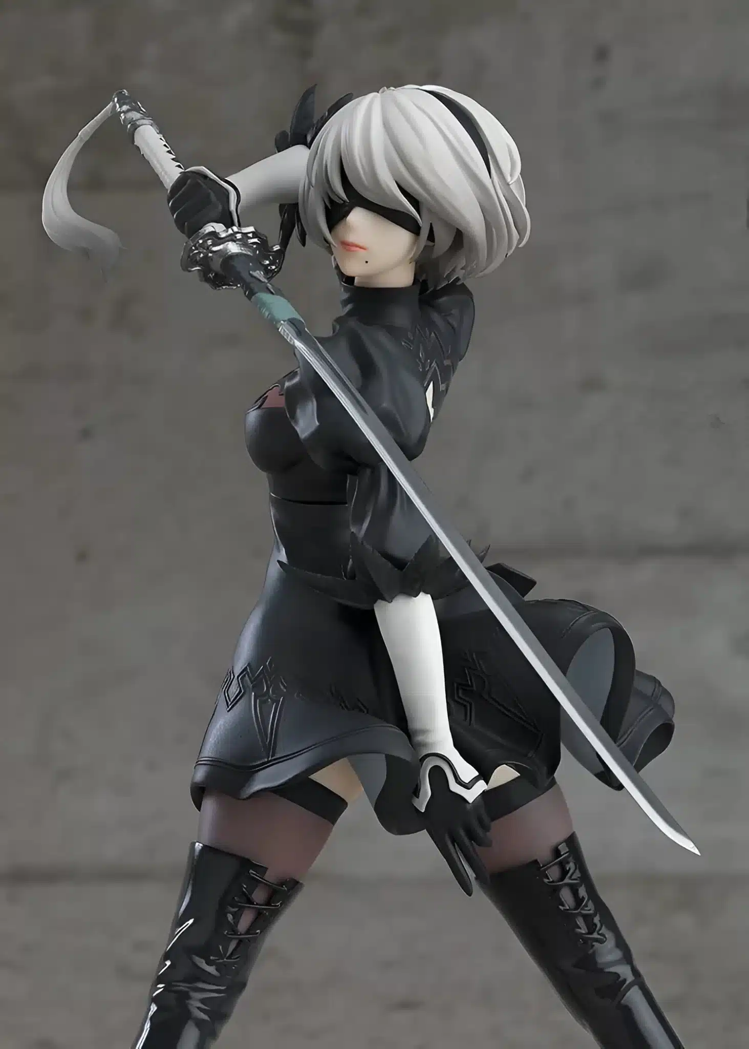 2B de NieR: Automata te dejará sin aliento con detallada nueva figura