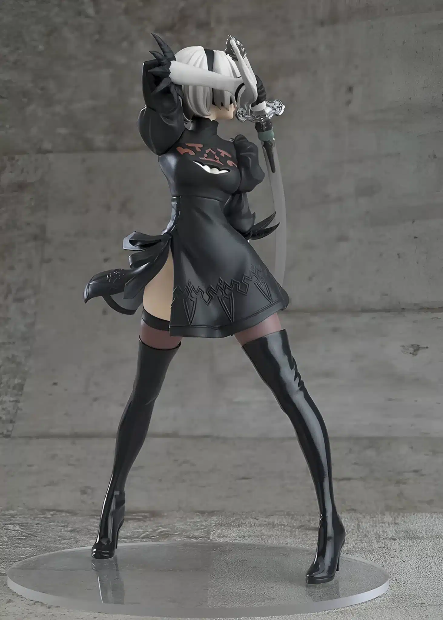 2B de NieR: Automata te dejará sin aliento con detallada nueva figura