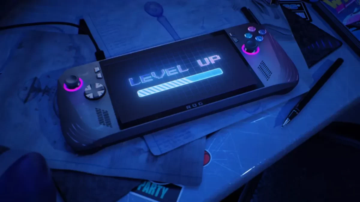 Tráiler oficial de la ASUS ROG Ally X