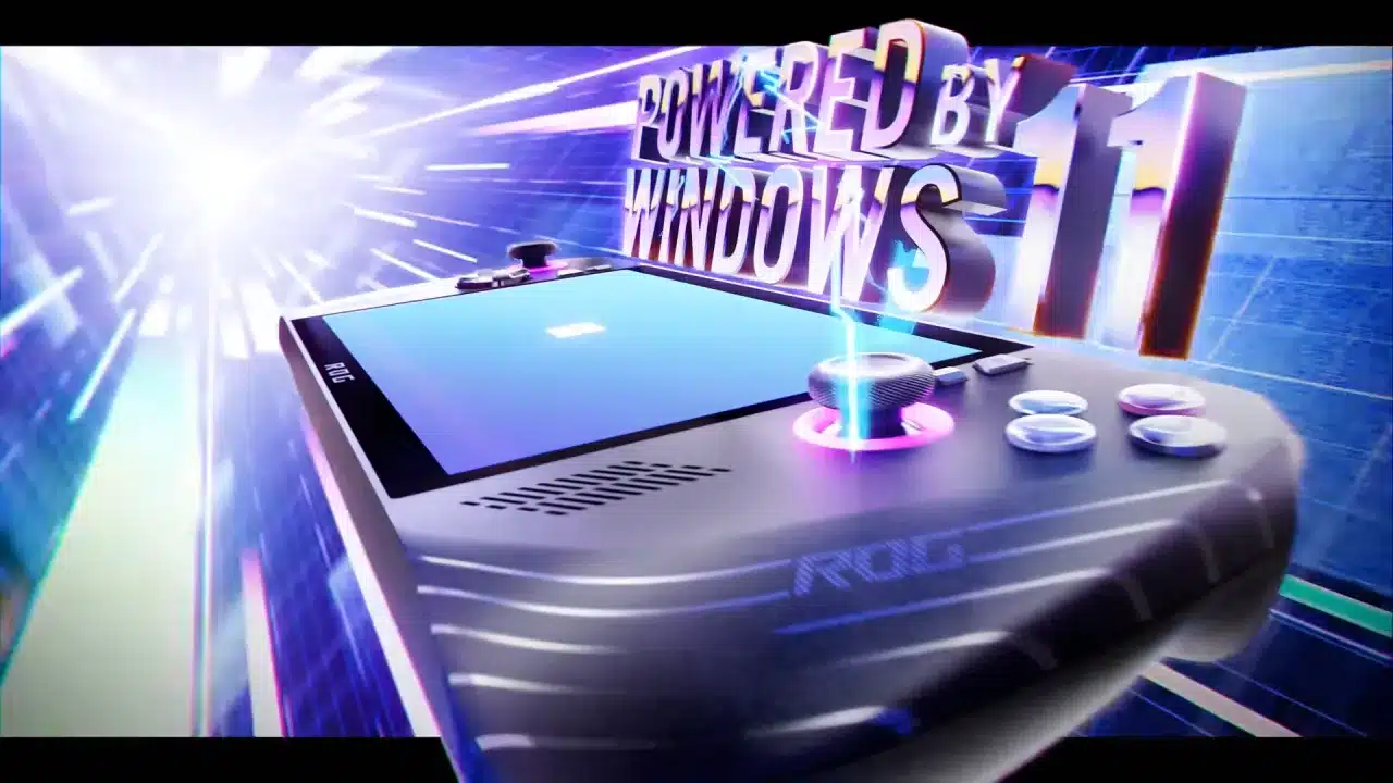 Tráiler de la ASUS ROG Ally X (Potenciada por Windows 11)