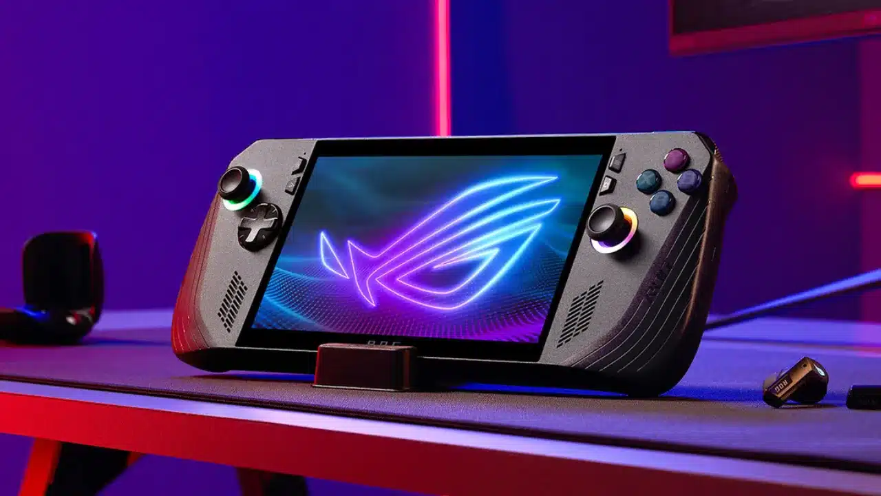 Anuncio de la ASUS ROG ALLY X PORTADA