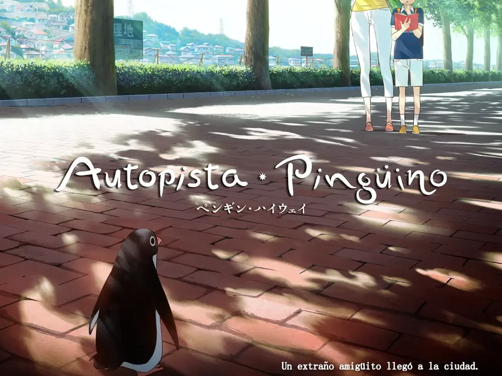 Póster Oficial de Autopista Pingüino #1