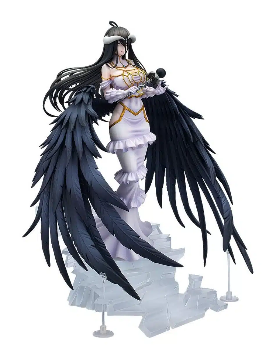 Albedo de Overlord maravilla en una de las figuras más bellas del anime