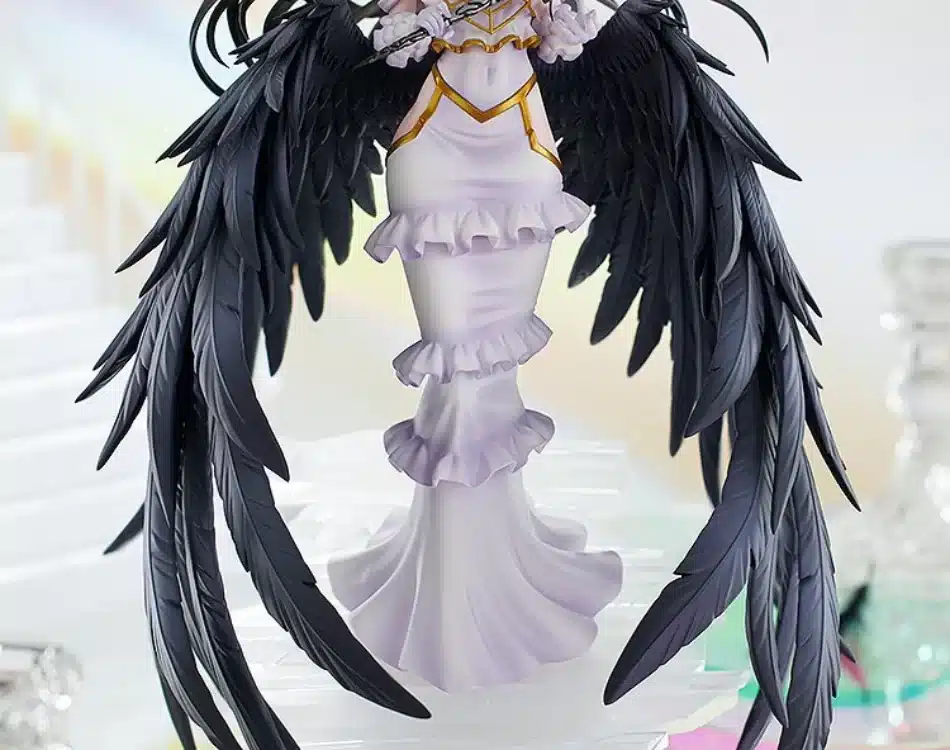 Albedo de Overlord maravilla en una de las figuras más bellas del anime