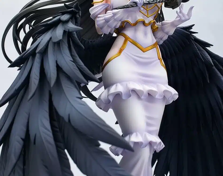 Albedo de Overlord maravilla en una de las figuras más bellas del anime
