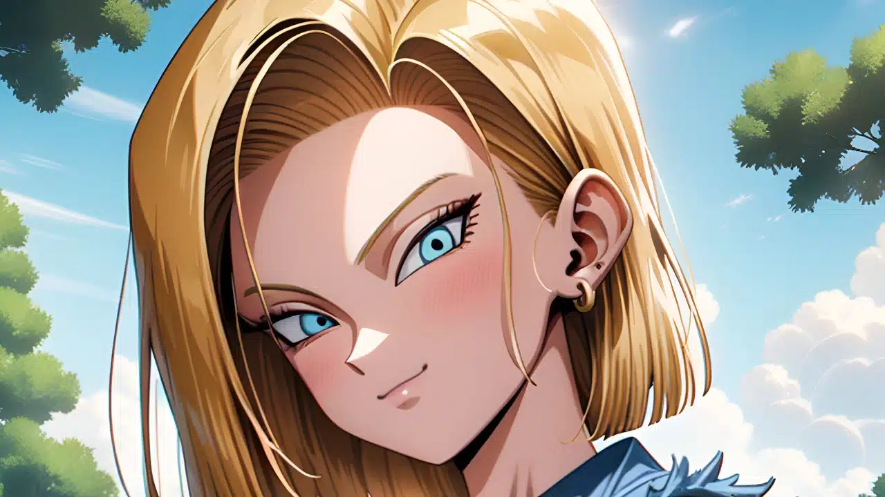 Androide numero 18 Dragon Ball