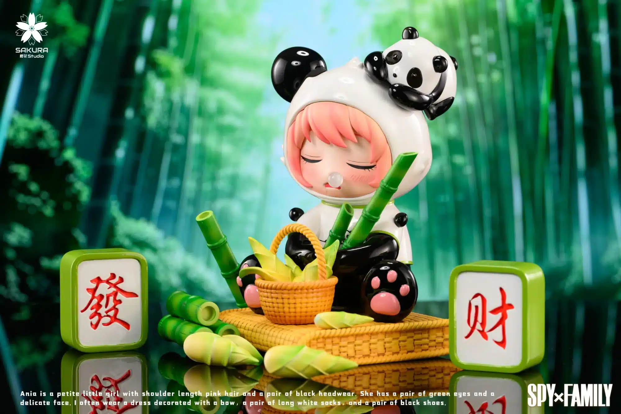 Anya Forger Spy x Family panda figura 0102