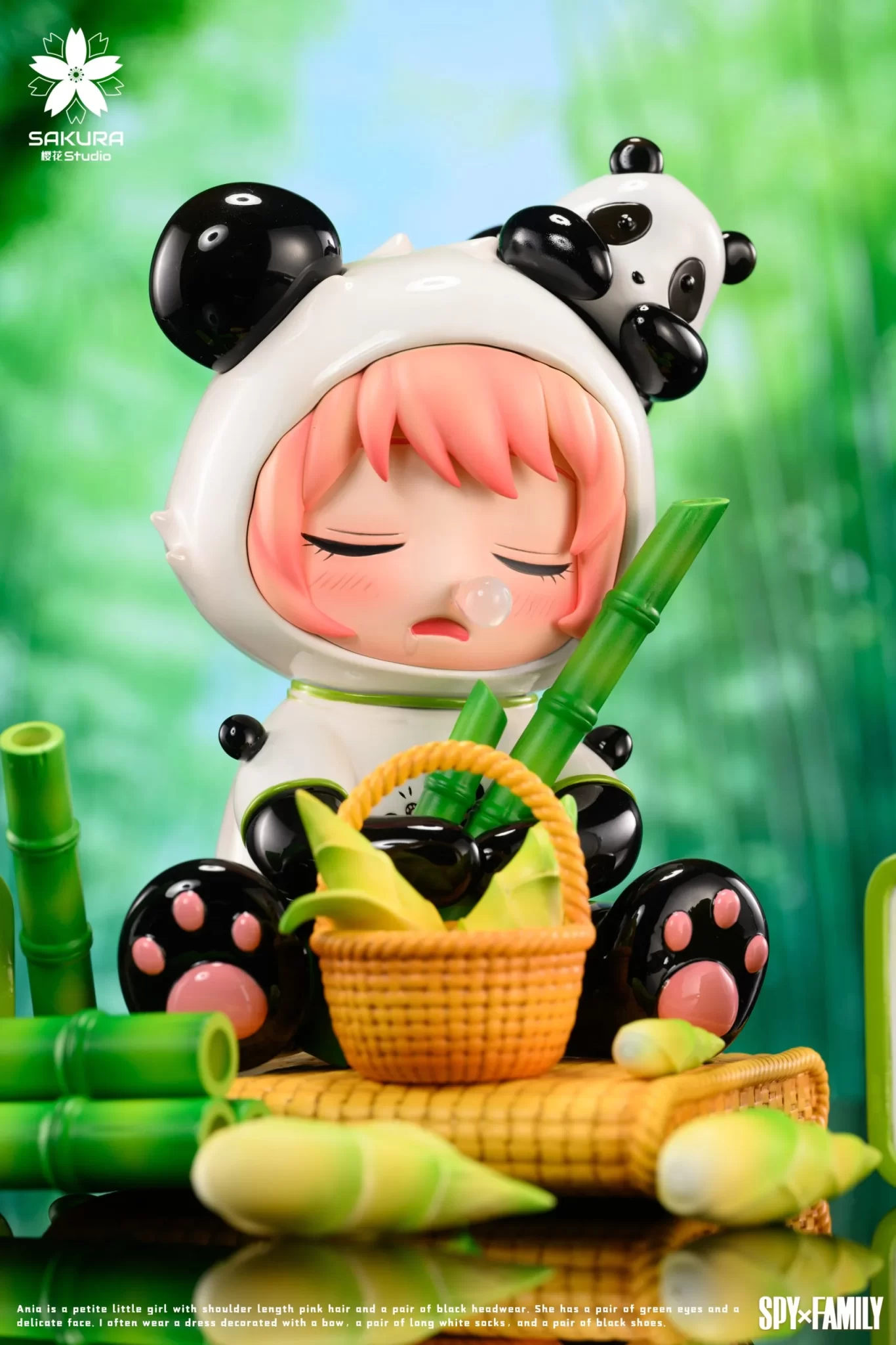 Anya Forger Spy x Family panda figura 0105