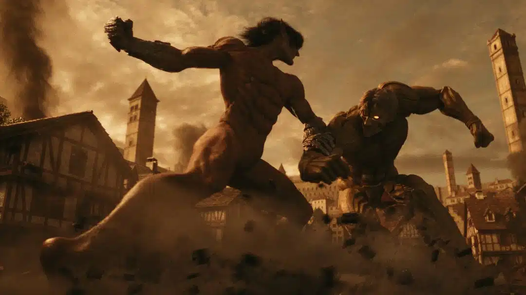 Attack On Titan cinematica fan 3d visual 0103