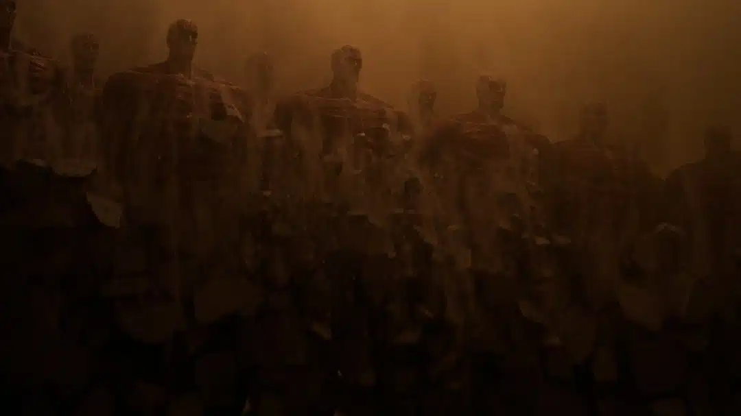 Attack On Titan cinematica fan 3d visual 0104