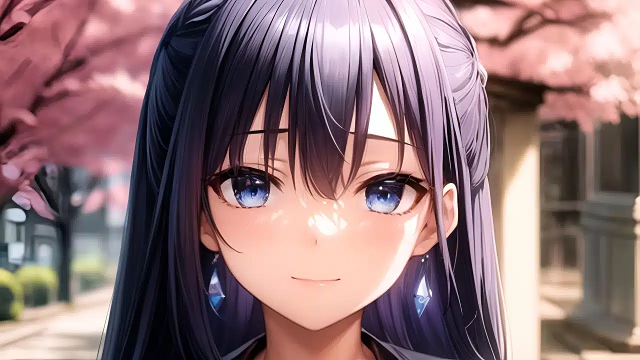 Ayano Yugiri Engage Kiss