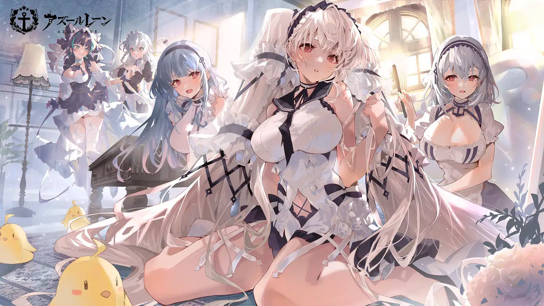 Azur-Lane-Aniversario Visa y Mastercard prohíben y censuran la venta de videojuegos estilo H