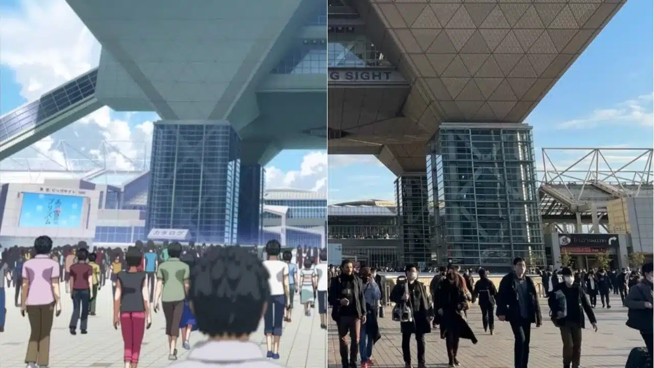 Blue Archive impresiona con la cantidad de espacio que ocupa en el Comiket de Verano 2024
