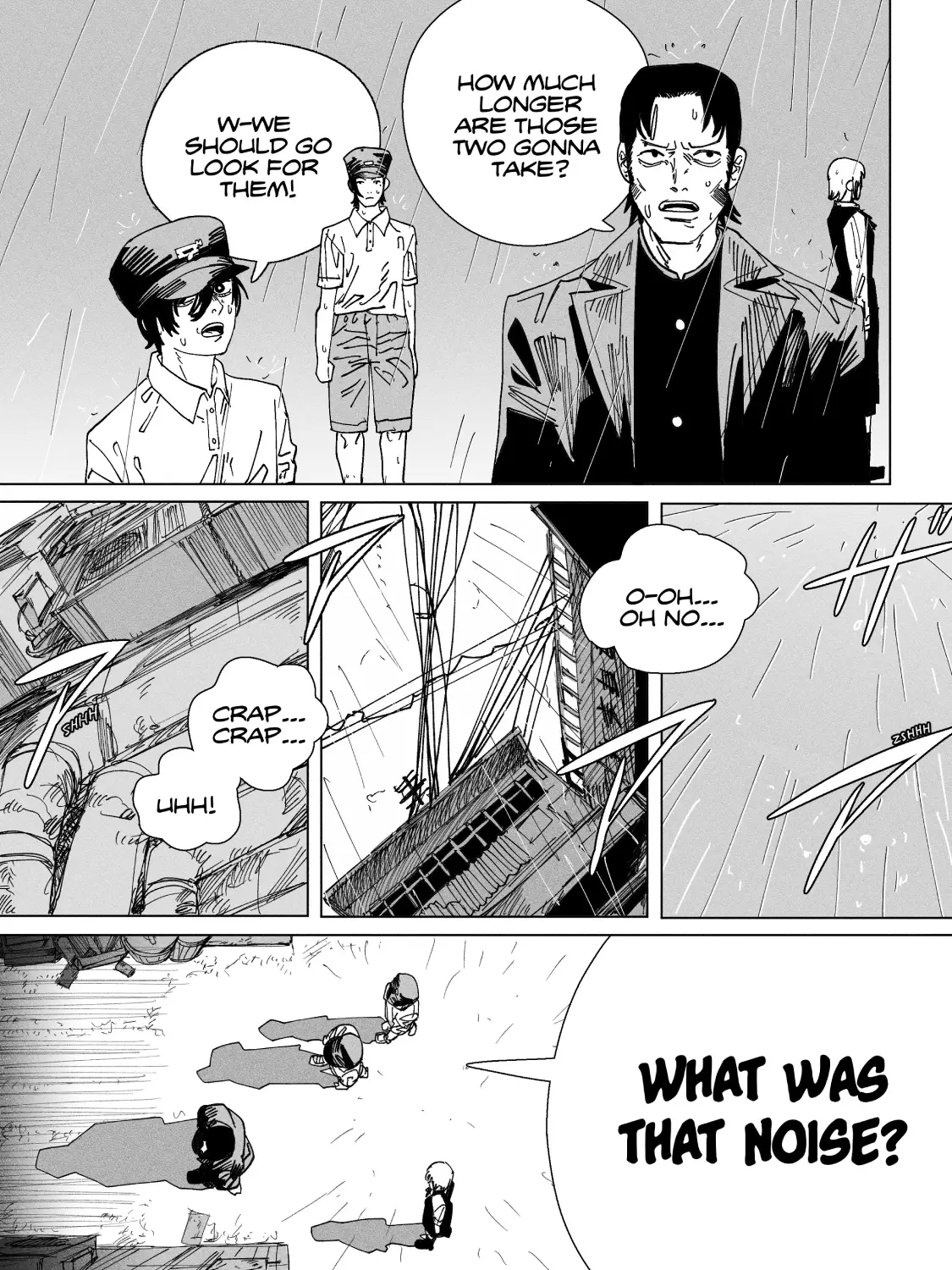 Chainsaw Man 168 fanmade panel 0101