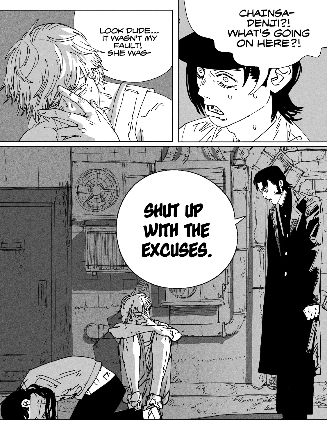 Chainsaw Man 168 fanmade panel 0102