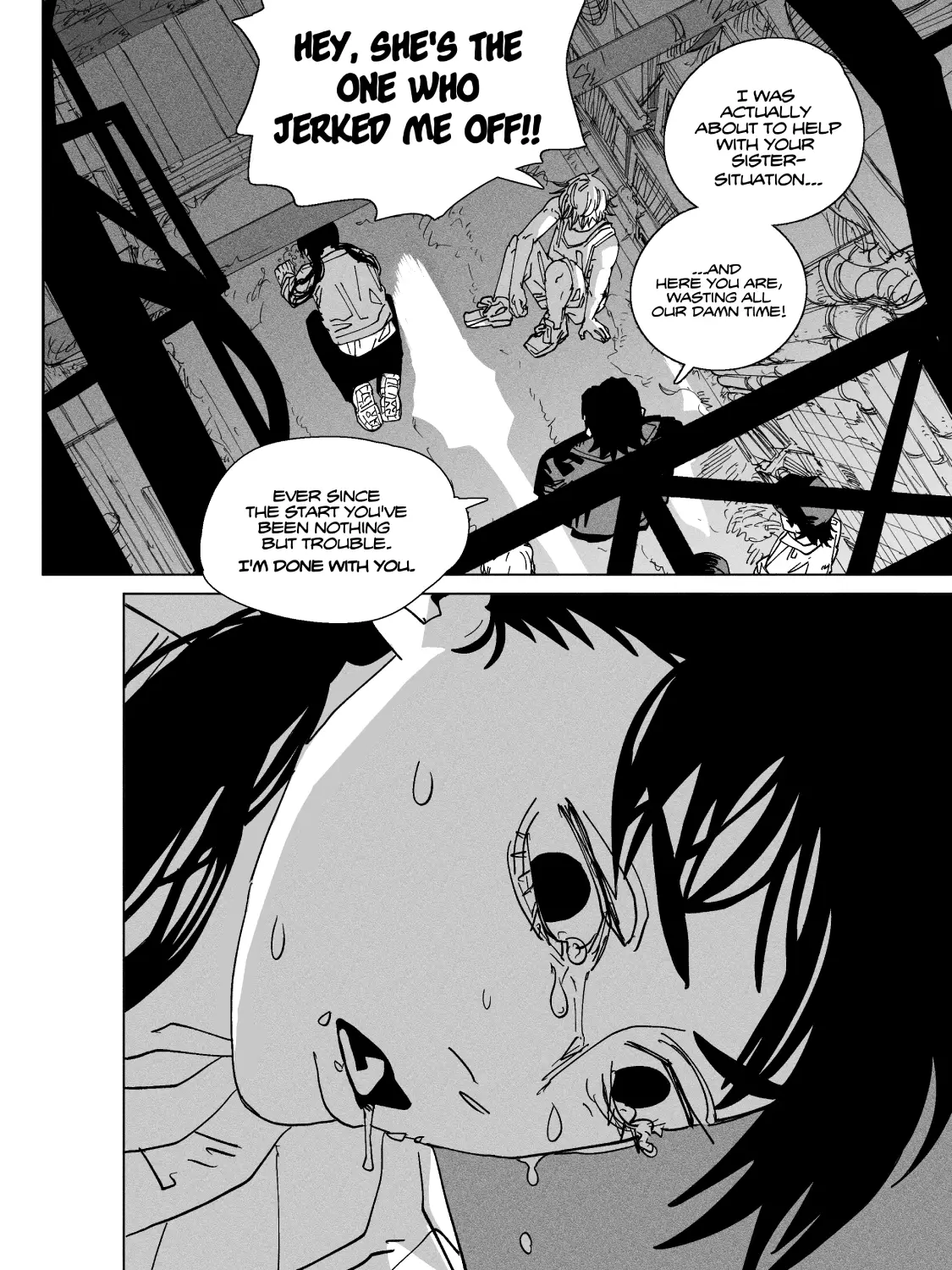 Chainsaw Man 168 fanmade panel 0103