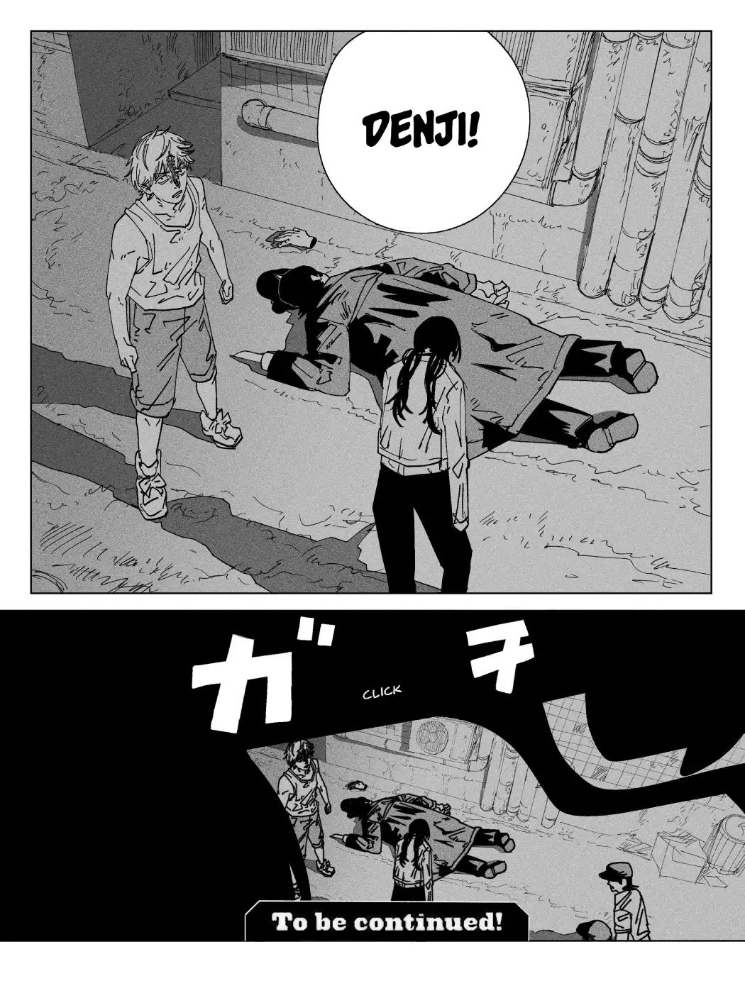 Chainsaw Man 168 fanmade panel 0106