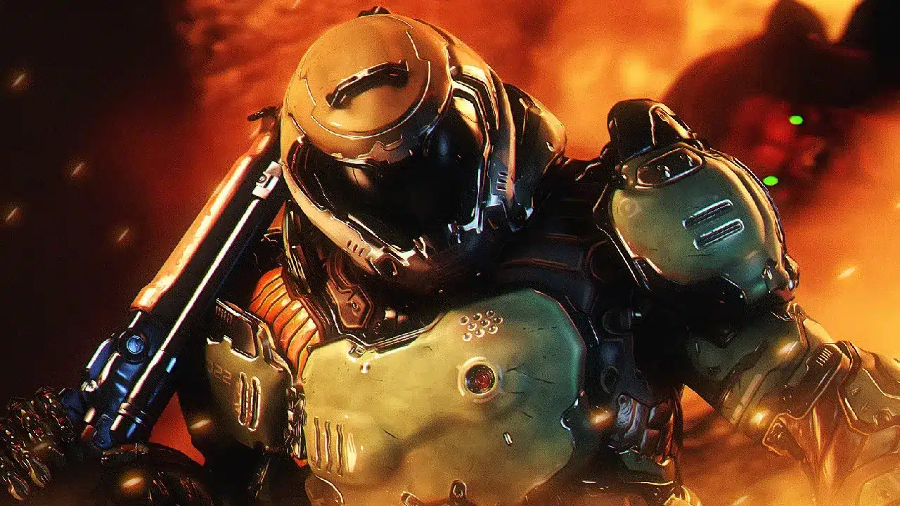 Doom 2016 en un celular RedMagic PORTADA