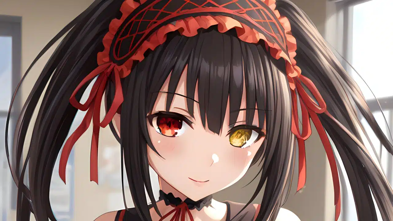 Date a Live Kurumi Tokisaki