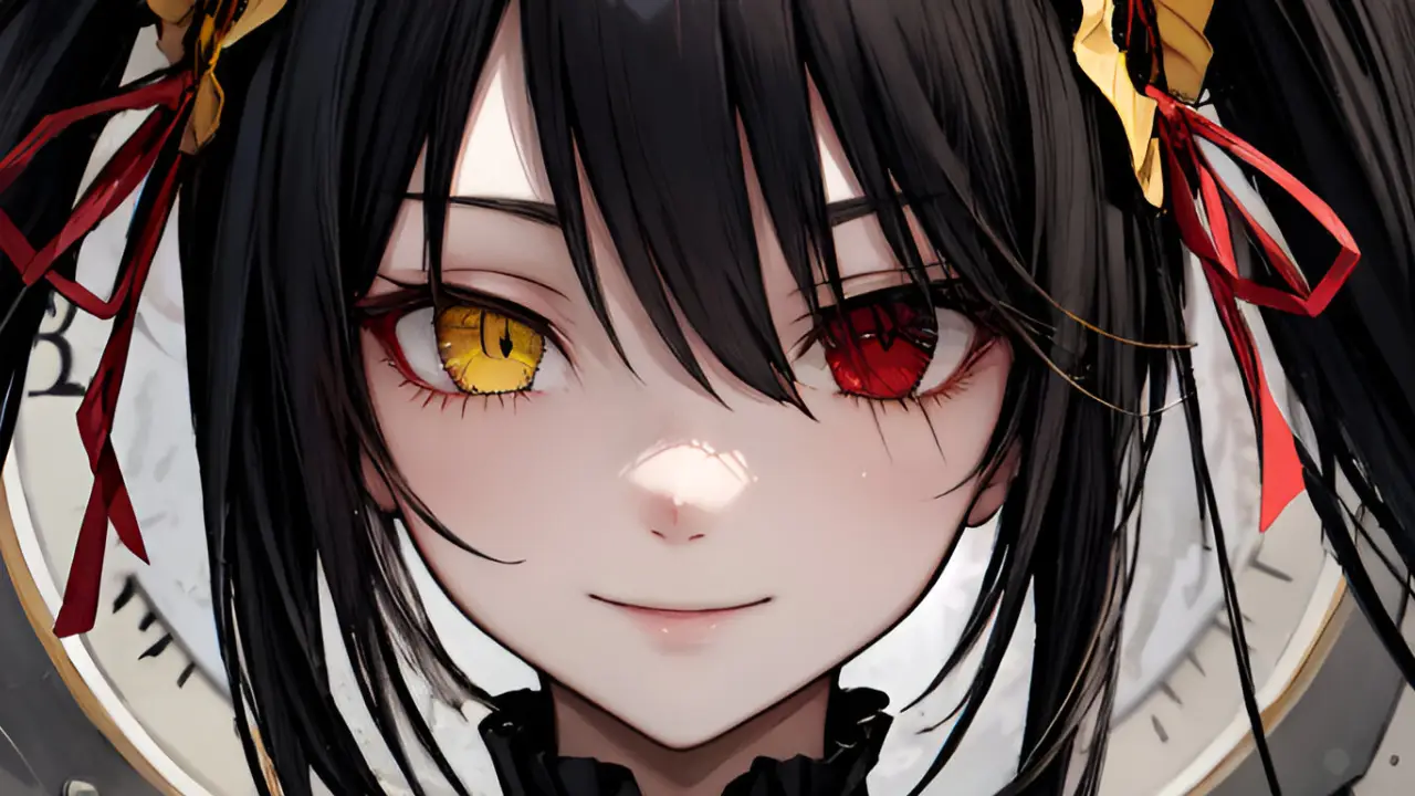 Date a Live Kurumi portada