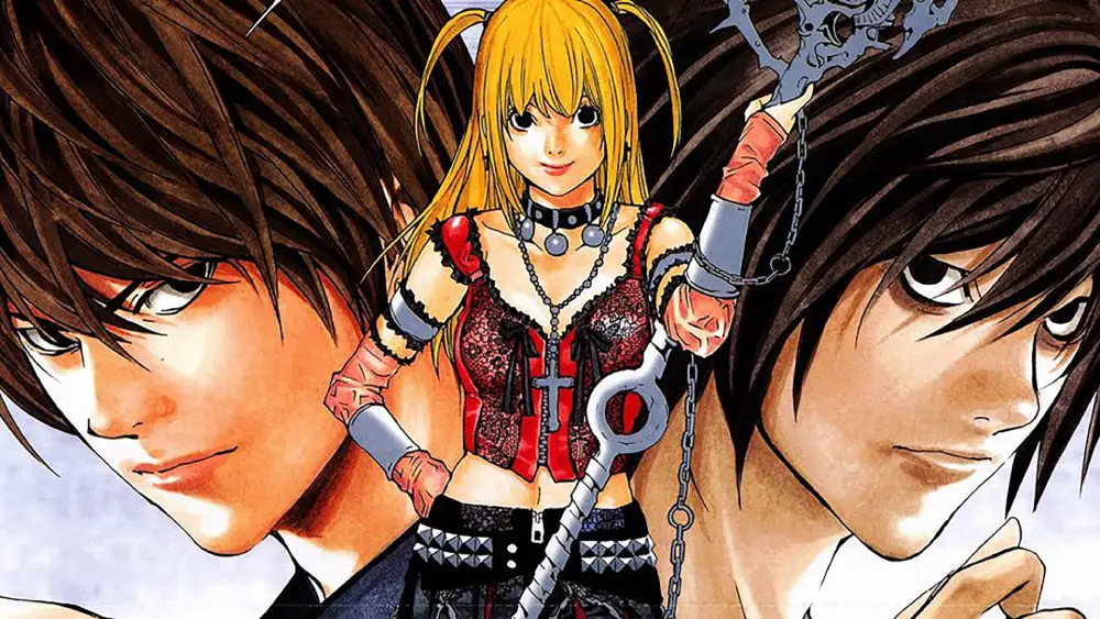 Death Note ilustracion manga