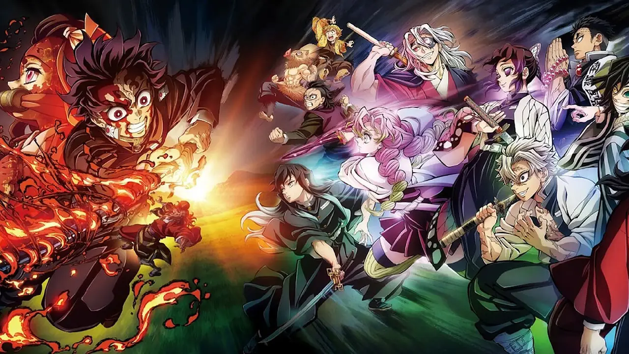 El popular anime «Demon Slayer» está cerca de su final de temporada
