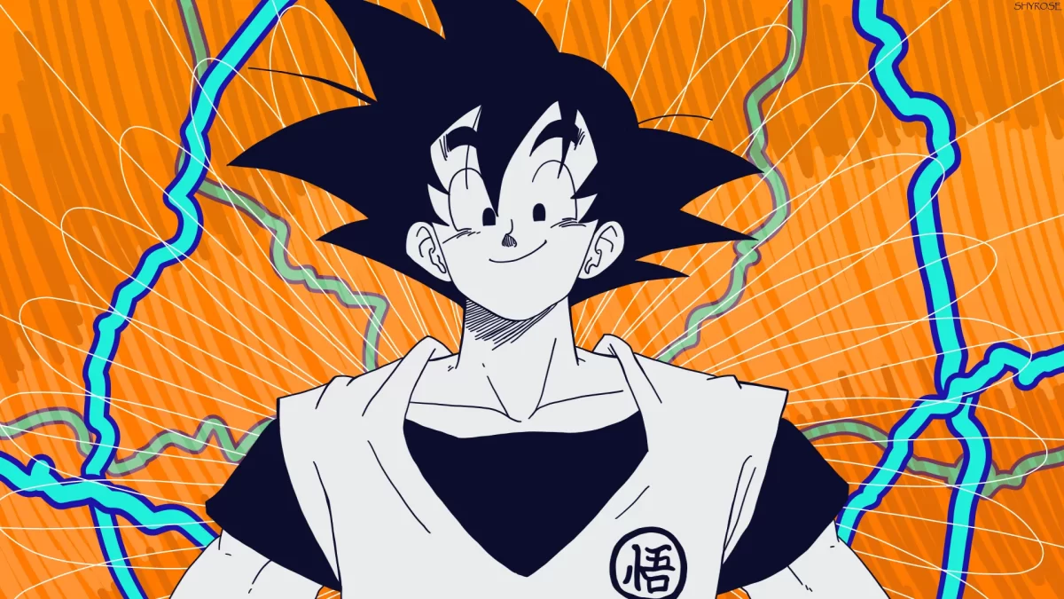Dragon Ball Goku ilustración 0101