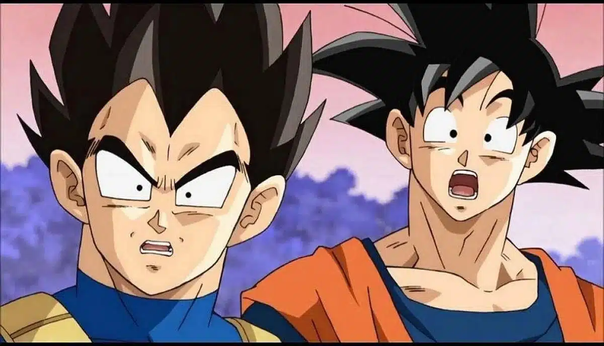 Dragon Ball Super goku y vegeta anime captura 0101