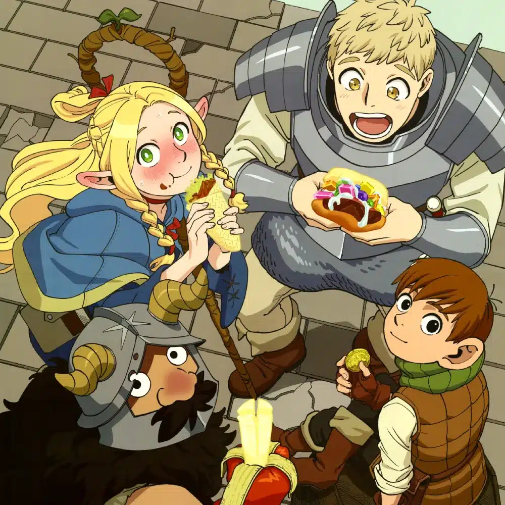Dungeon Meshi anime visual 1